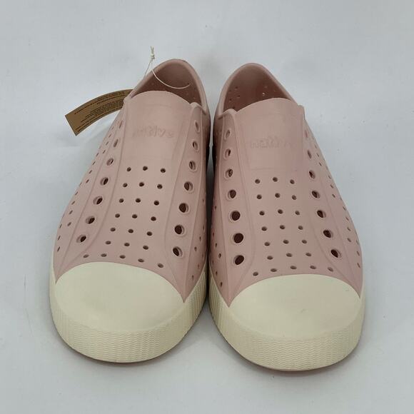 Native Shoes Men 8 Chameleon Pink Jefferson Slip On Sneaker Perforated P2-72 - Picture 2 of 9